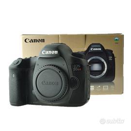 CANON EOS 5Ds R CORPO SCATTI 62500 - USATO