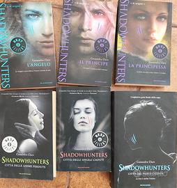 Shadowhunters 6 libri Cassandra clare