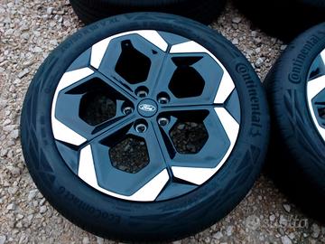 cerchi e gomme nuove 18 originali ford 