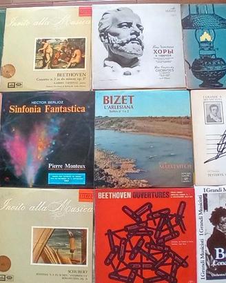 Vinili 33 giri Musica Classica
