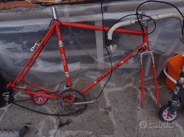 telaio bici Peugeot