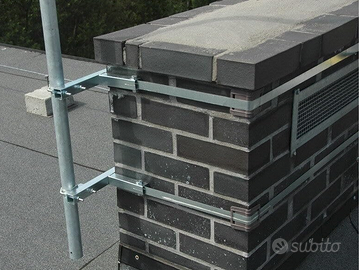 Kit Montaggio antenna per camino e palo