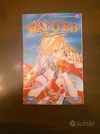 wanted(shojo best manga,2017)(lingua inglese)