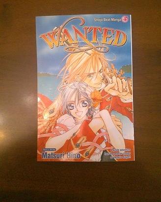 wanted(shojo best manga,2017)(lingua inglese)
