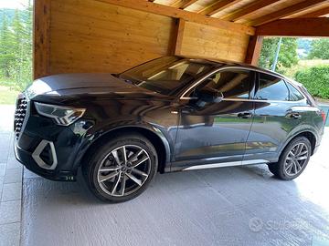 Audi Q3 Sportback 45 TFSI Quattro S-tronic S-Line