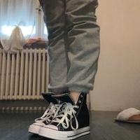 converse Chuck Taylor wedge platform