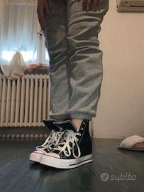 converse Chuck Taylor wedge platform