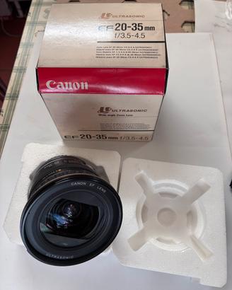 Canon EF 20-35 ultrasonic