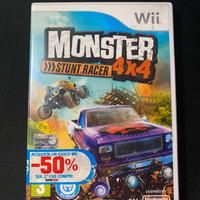 Monster 4x4: Stunt Racer - Wii