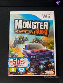Monster 4x4: Stunt Racer - Wii