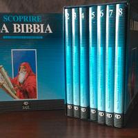 la Bibbia a fumetti.