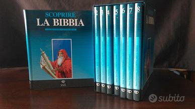 la Bibbia a fumetti.