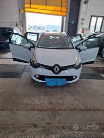 renault clio 4 serie 1.2 benzina del 2014