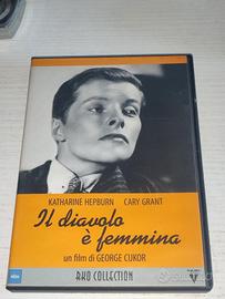 Dvd il diavolo è femmina Katherine Hepburn