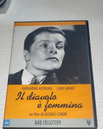 Dvd il diavolo è femmina Katherine Hepburn