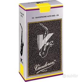 Vandoren V12 ance sax alto  2.5 - Timbro omogeneo