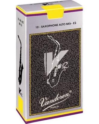 Vandoren V12 ance sax alto  2.5 - Timbro omogeneo