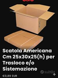 scatole americane doppia onda