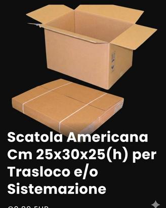scatole americane doppia onda