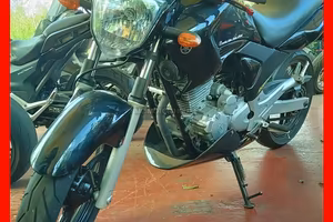Yamaha ybr 250 +rate no busta paga+permute+ euro 3