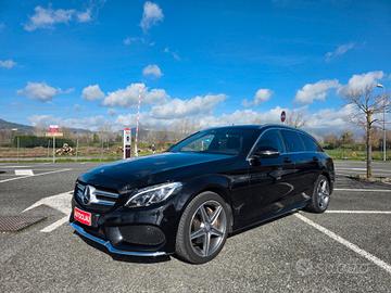 Mercedes-benz C 220 d S.W. 4Matic AMG