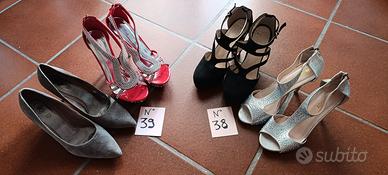 Scarpe e sandali tacco