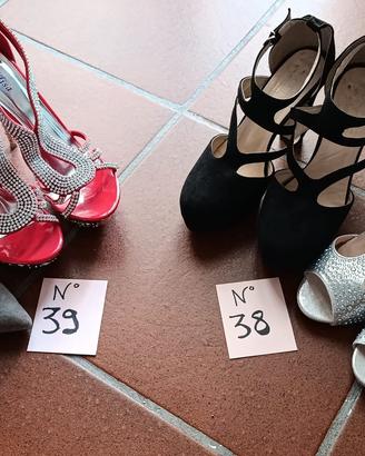 Scarpe e sandali tacco