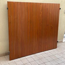 Scurone a muro dogato verticale