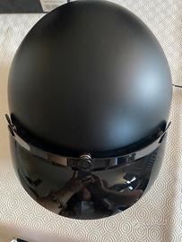 Casco jet helmet hiro. NUOVO MAI USATO