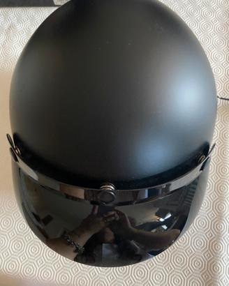 Casco jet helmet hiro. NUOVO MAI USATO