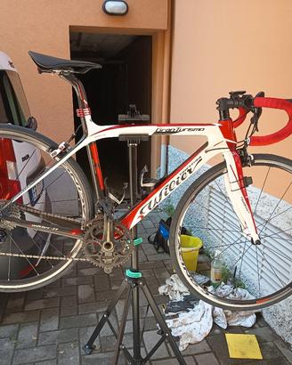 BICI WILLER TRIESTINA GRANTURISMO FULL CARBON TAGL