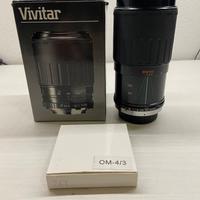 Obiettivo Vivitar 70-210mm f/4.5-5.6 Macro 1:4X