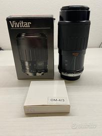 Obiettivo Vivitar 70-210mm f/4.5-5.6 Macro 1:4X