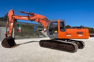 Escavatore cingolato - HITACHI ZX 240
