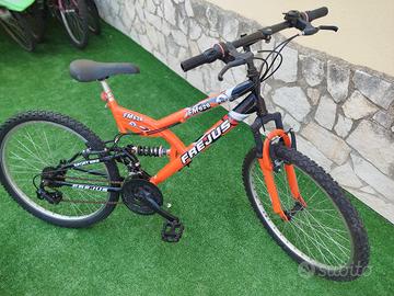 Bici mountain bike Frejus  626 24"