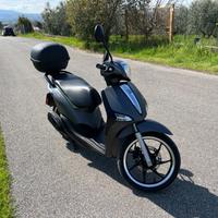 piaggio liberty 125s grigio opaco