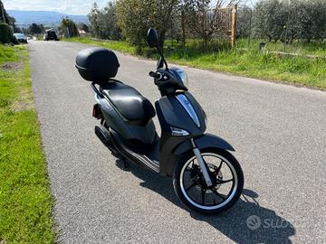 piaggio liberty 125s grigio opaco