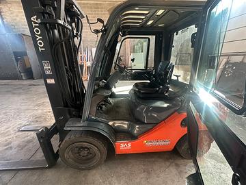Muletto diesel 30 q