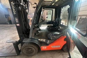 Muletto diesel 30 q