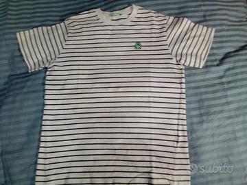 T-shirt BENETTON cotone anni 6-7