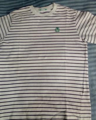 T-shirt BENETTON cotone anni 6-7
