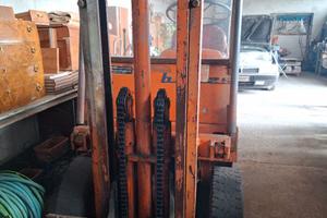 Carrello elevatore storico prodotto dalla OM BIM