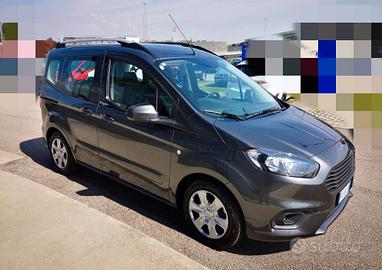 Ford Tourneo Courier Ecoboost 100 cv