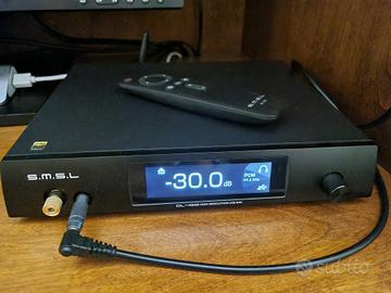 DAC e amplificatore per cuffie SMSL DL400