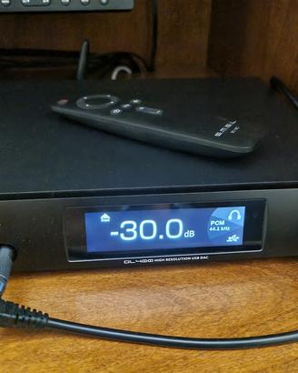DAC e amplificatore per cuffie SMSL DL400