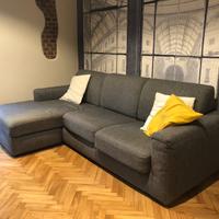 Divano penisola letto matrimoniale Poltrone Sofà