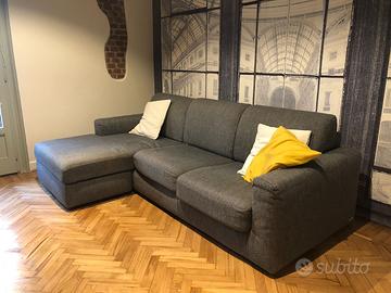 Divano penisola letto matrimoniale Poltrone Sofà