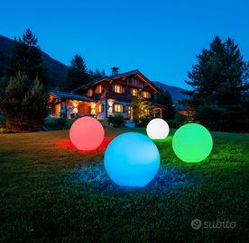 Sfera luminosa LED Multicolor