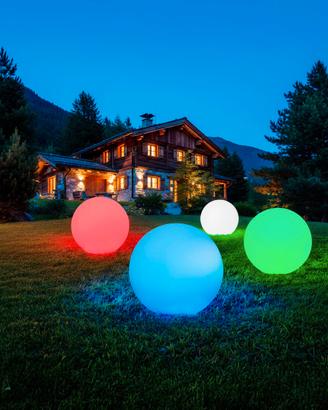 Sfera luminosa LED Multicolor