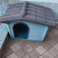 cuccia per cane e sacco cibo secco 12 kg
